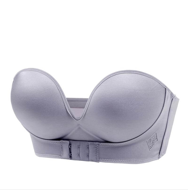 Confty Axelbandslös Push - up Behå - Glowseva