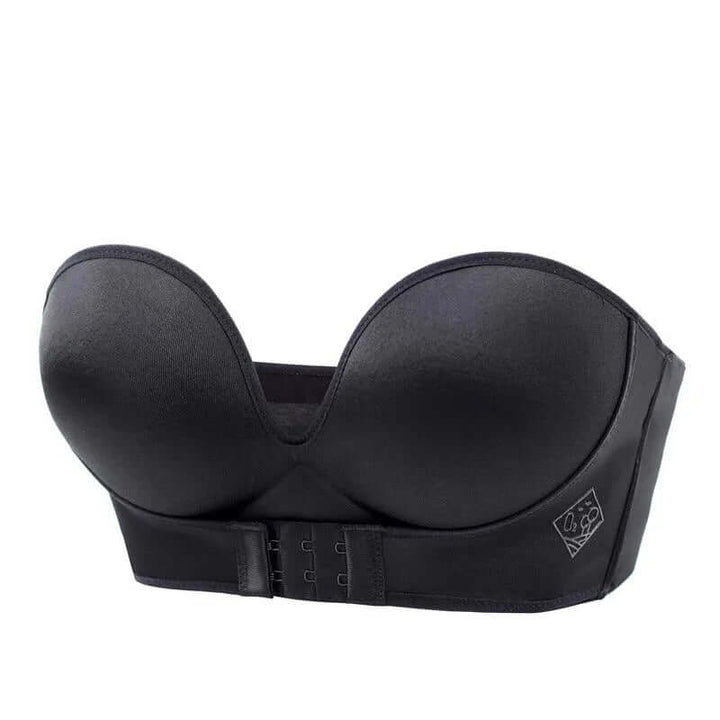 Confty Axelbandslös Push - up Behå - Glowseva