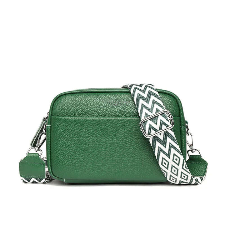 Crossbody - väska i läder av hög kvalitet för kvinnor – Stil och Funktion i Ett - Glowseva