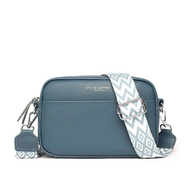 Crossbody - väska i läder av hög kvalitet för kvinnor – Stil och Funktion i Ett - Glowseva
