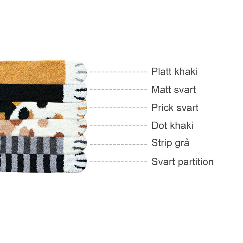 "Damsockor med kattklo-mönster, lekfull design, svart och grå, mjuk passform, bekväma och andningsbara tillbehör."