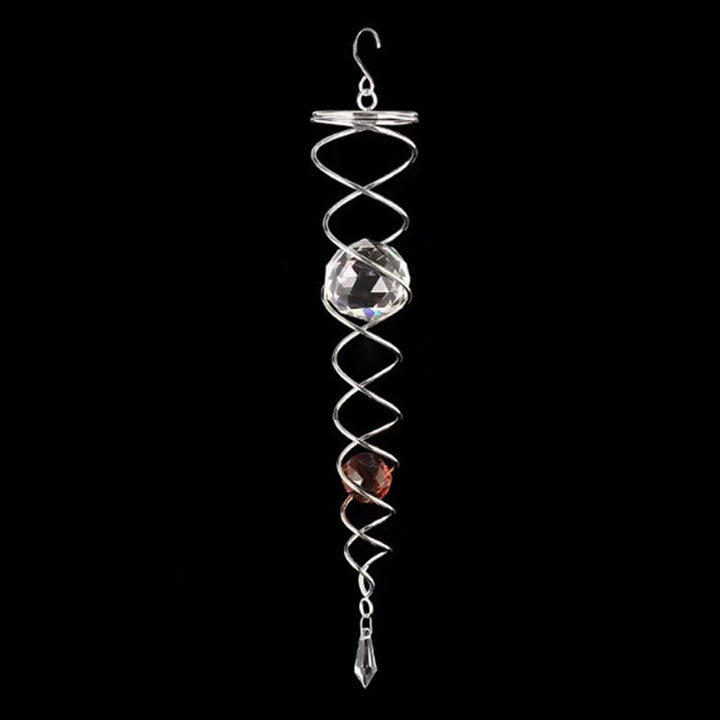 "Dekorativ spiral för hem och trädgård, elegant design, väderbeständigt material, enkel upphängning, inomhus/utomhus."