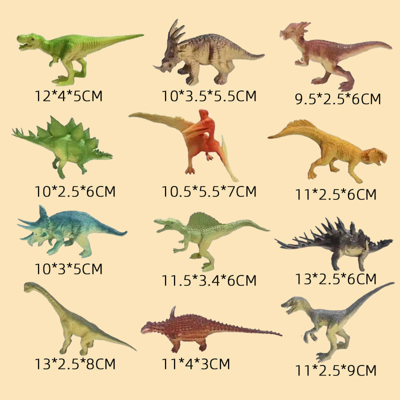 "Dinosaurie transport lastbil lekset för barn med stort T-Rex-huvud, öppningsbar bur och friktionsdrivna bilar."