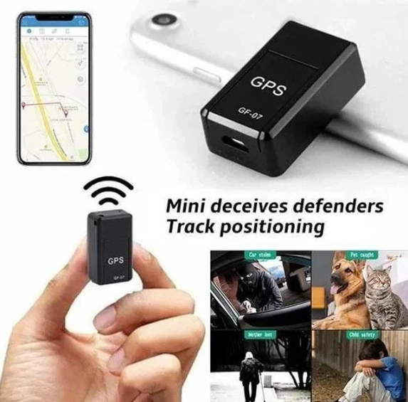 "Diskret magnetisk GPS-spårare för fordonsskydd, lång batteritid, enkel installation på metallyta för realtidsövervakning."