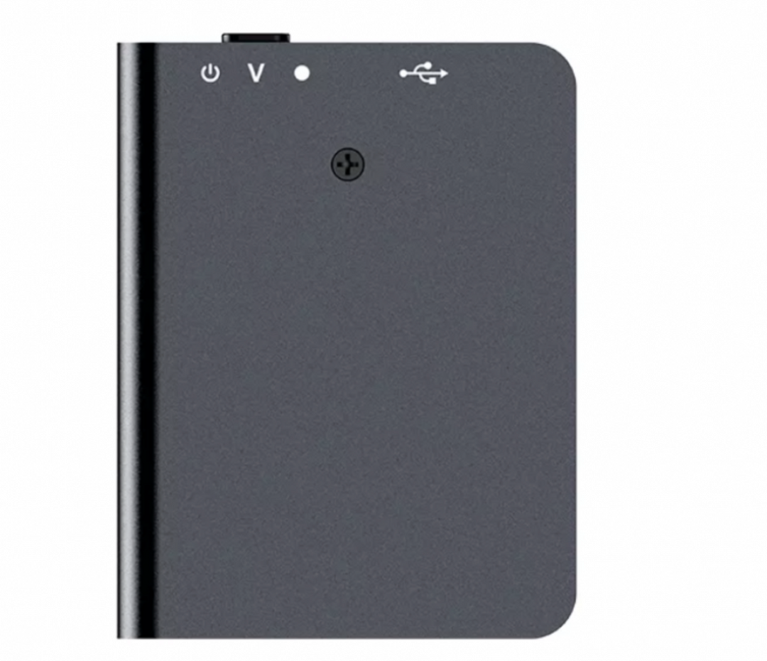 "Diskret mini röstaktiverad inspelare, svart, kompakt design med 16GB minne, lättviktig, endast 10g"