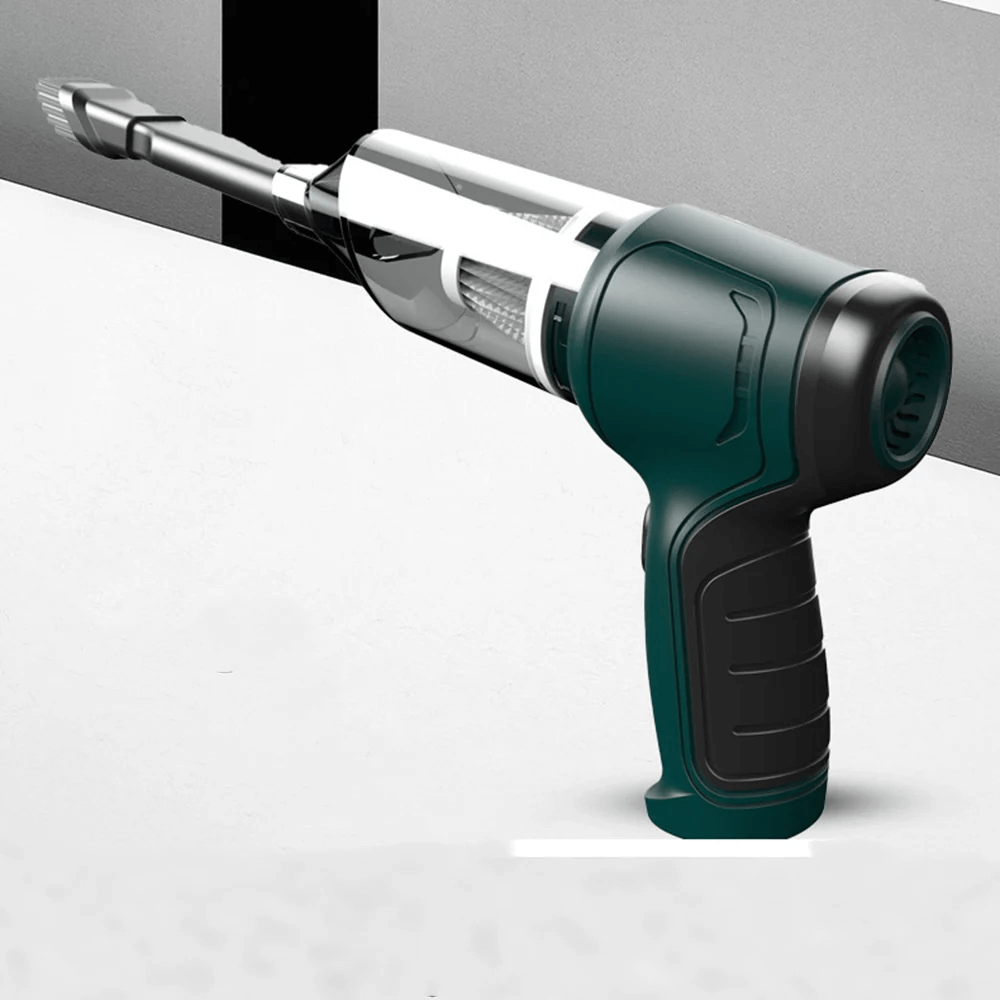 Batteridriven sladdlös mini dammsugare