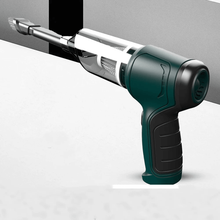 Batteridriven sladdlös mini dammsugare