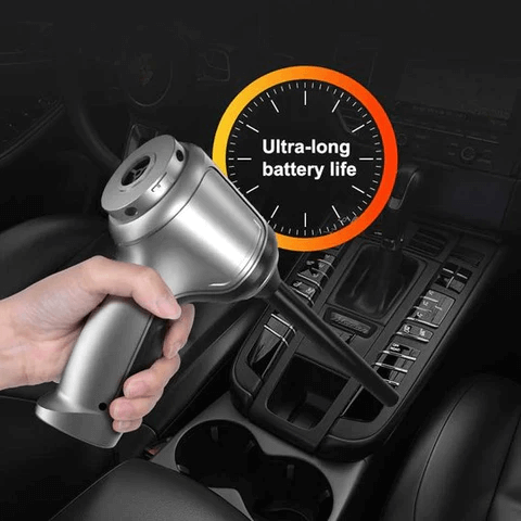 Batteridriven sladdlös mini dammsugare
