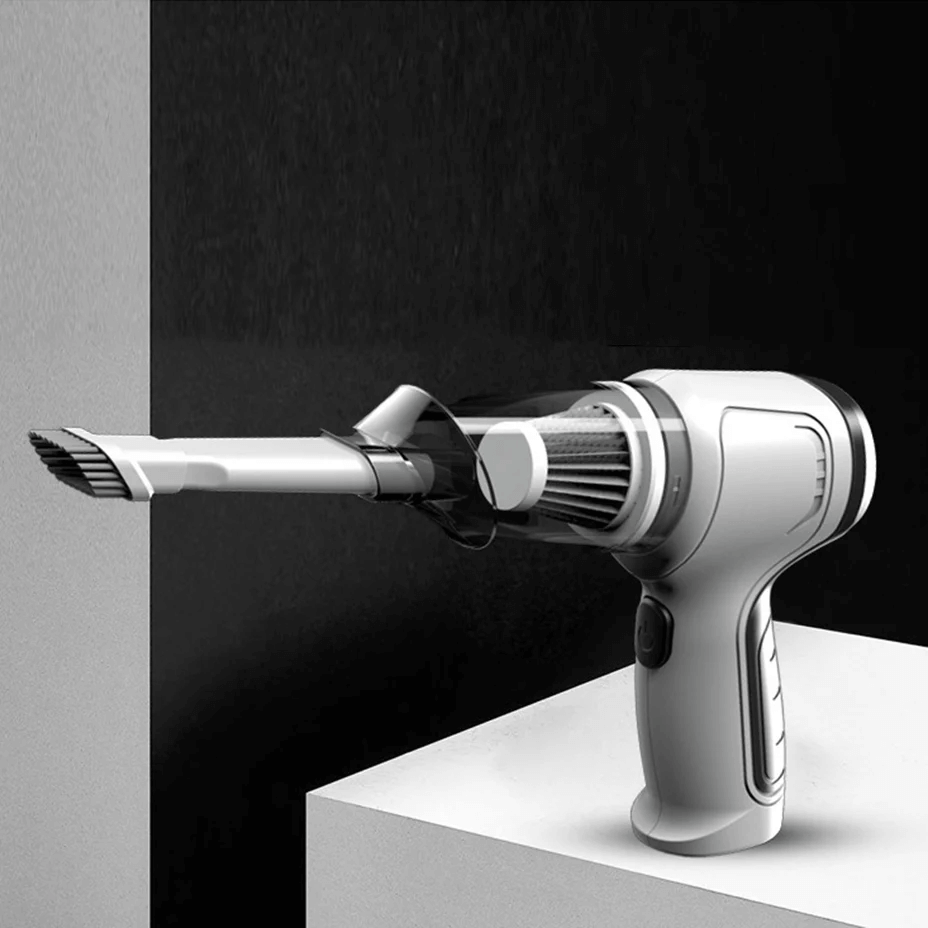 Batteridriven sladdlös mini dammsugare