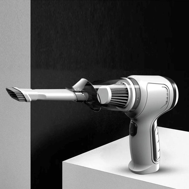 Batteridriven sladdlös mini dammsugare