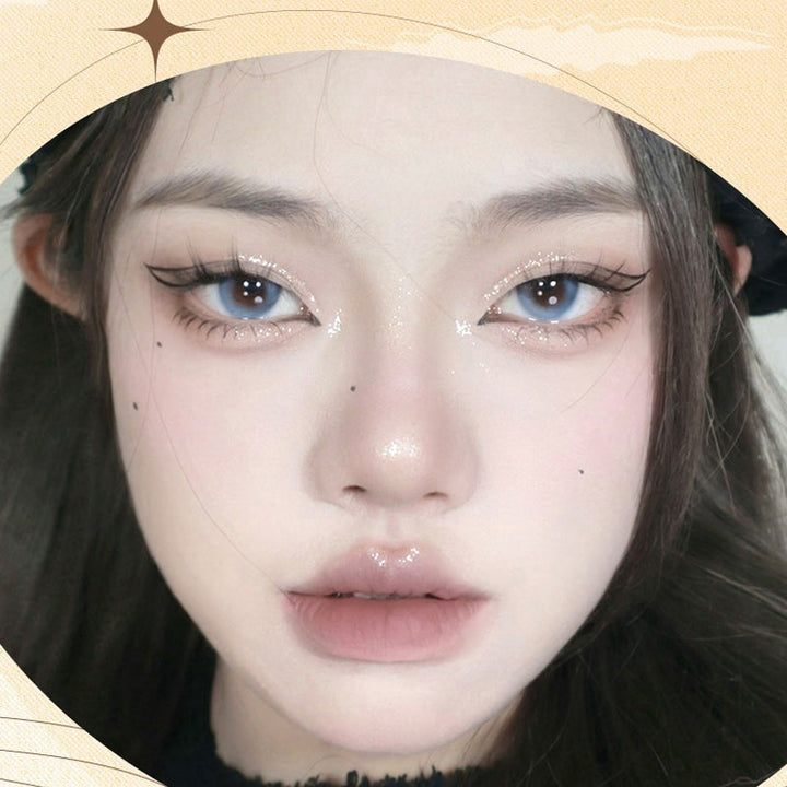 "Dubbel spets ögonfraspensel, svart och brun, för exakt underfransar, perfekt för dagliga och festliga looks, beauty verktyg.