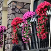 Charmig Orkidévattenfall | Konstgjorda Blommor för Alla Tillfällen och Årstider