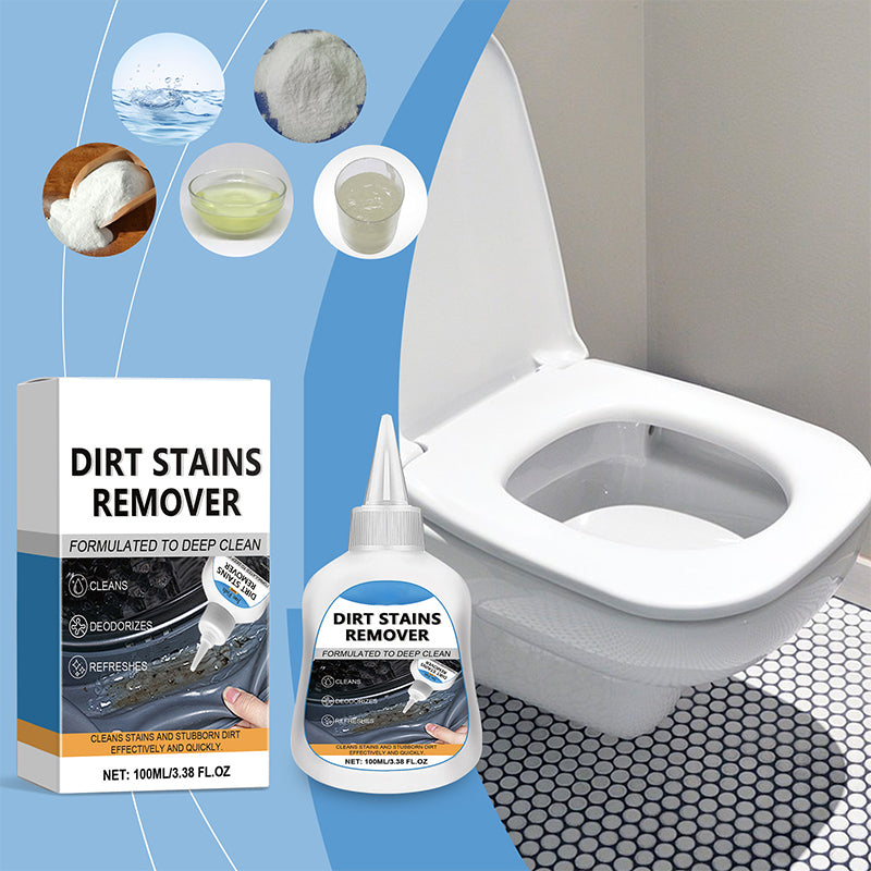 Effektiv Mögelavlägsnargel, tar bort envisa mögelfläckar, klar flaska, vit och grön etikett, 100ml volym.