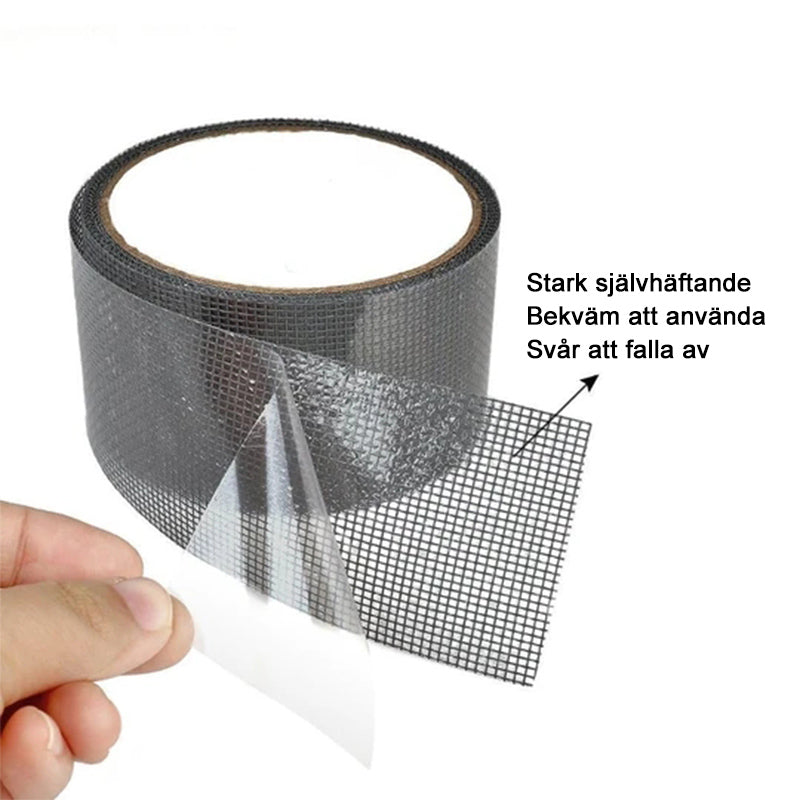 "Effektiv skärmreparationssats för trasiga fönsterskärmar och dörrar, idealisk för insektsfri hemmiljö och snabba reparatione