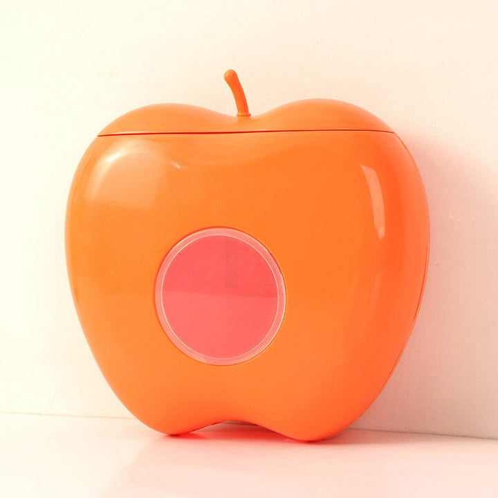 "Elastisk förvaringslåda i grått, grönt, orange, anpassningsbar design för matbehållare, kökstillbehör."