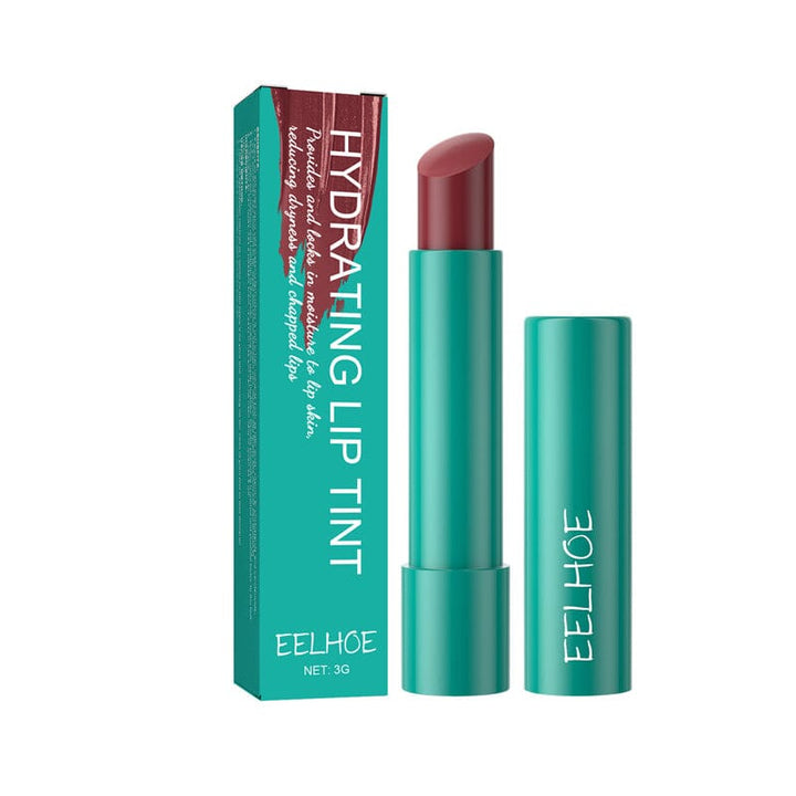 "Elegant 24-timmars fuktgivande läppfärg med naturlig glans, mjuk applikation för alla hudtoner, perfekt skönhetslösning."
