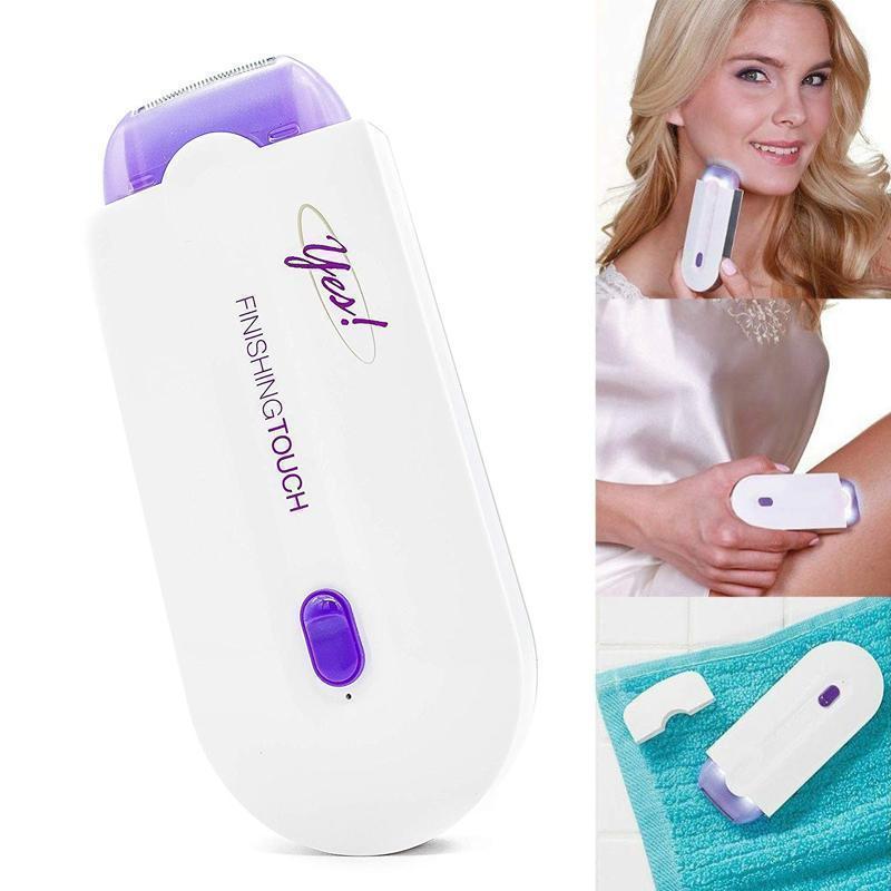"Elegant bärbar epilator för kvinnor, utformad för smärtfri hårborttagning med mikro-svängningsteknologi."
