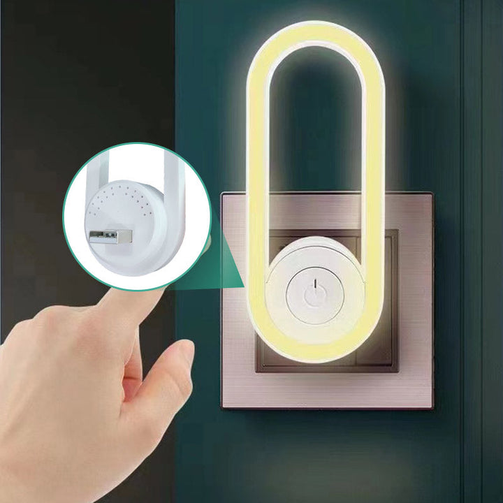 "Elegant och modern USB myggavstötare, grön/vit, för skadedjurskontroll med ultraljud, kompakt och lättanvänd."