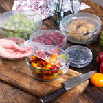 Engångsplatta Plastskydd（100 st）