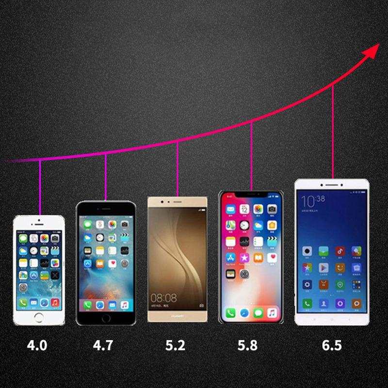"Elegant svart biltelefonhållare med trådlös laddning, automatisk klämjustering och ventmontering, perfekt för alla bilinteri
