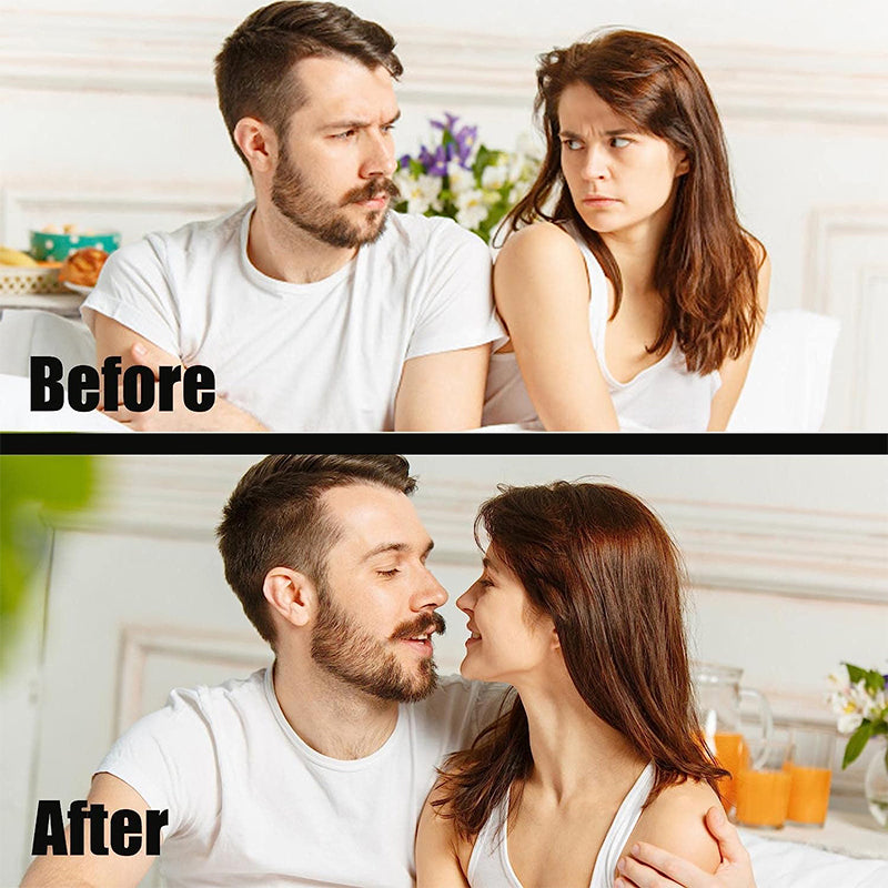 "Elegant unisexparfymflaska i guld och svart med långvarig sofistikerad doft för både män och kvinnor."