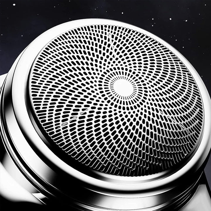 "Elegant USB mini rakapparat för snabb, bekväm rakning. Kompakt, bärbar och perfekt för både våt och torr användning."