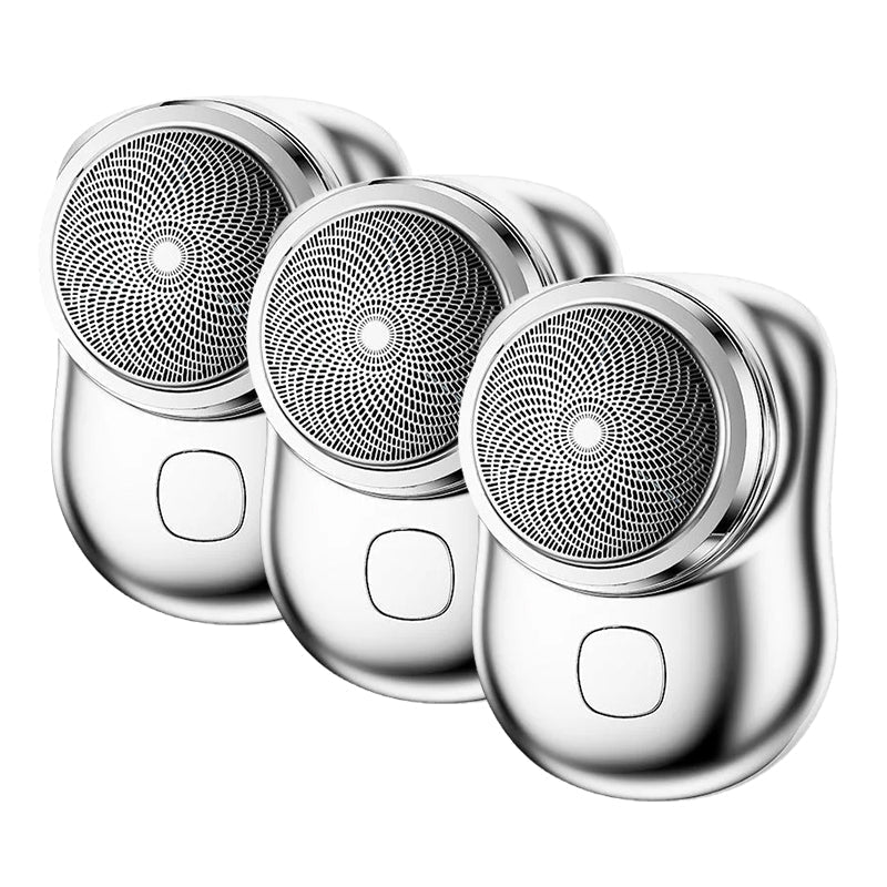 "Elegant USB mini rakapparat för snabb, bekväm rakning. Kompakt, bärbar och perfekt för både våt och torr användning."