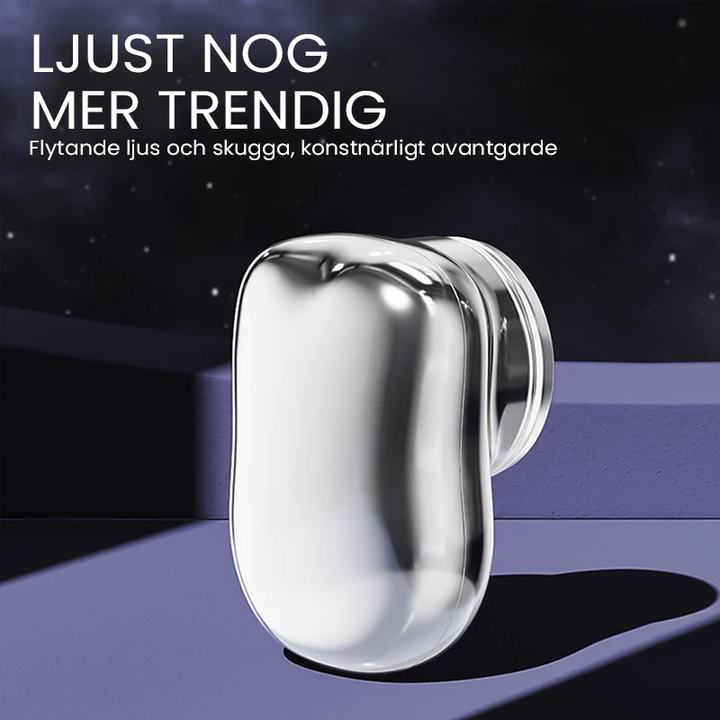 "Elegant USB mini rakapparat för snabb, bekväm rakning. Kompakt, bärbar och perfekt för både våt och torr användning."