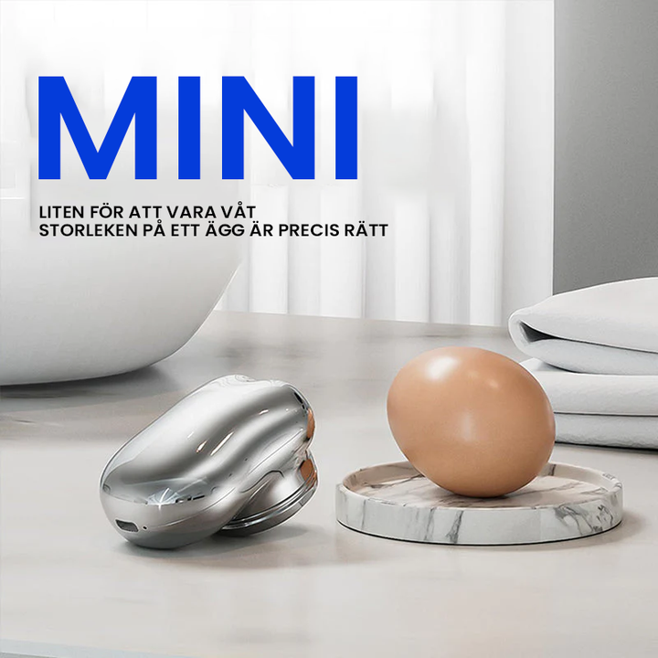 "Elegant USB mini rakapparat för snabb, bekväm rakning. Kompakt, bärbar och perfekt för både våt och torr användning."