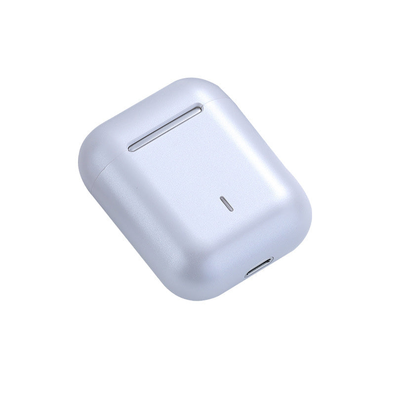 "Eleganta in-ear trådlösa Bluetooth-hörlurar i olika färger, med högkvalitativt ljud och bekväm passform för musikälskare."