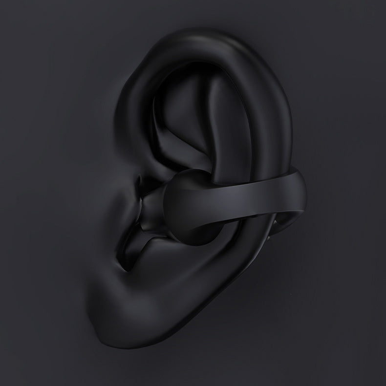 "Eleganta trådlösa Bluetooth-öronsnäckor, kompakt design, avancerad ljudteknik för klart ljud och stabil anslutning."