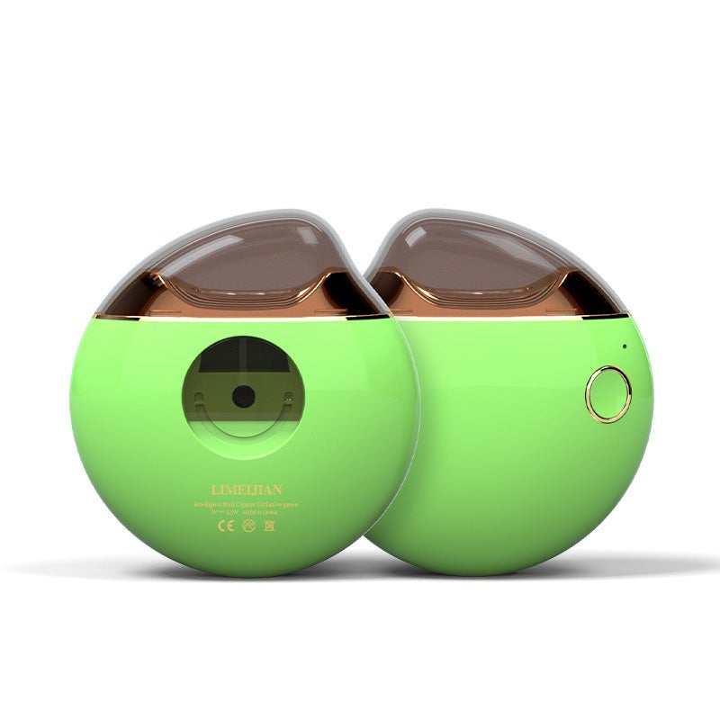 "Elektrisk nagelklippare, kompakt design, tyst prestanda, säker och snabb klippning för alla åldrar, bärbar"