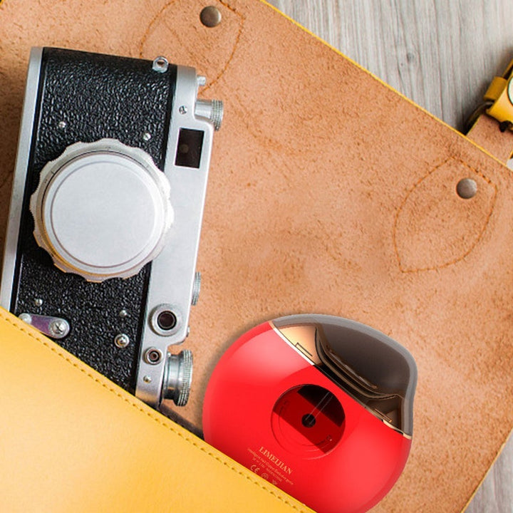 "Elektrisk nagelklippare, kompakt design, tyst prestanda, säker och snabb klippning för alla åldrar, bärbar"