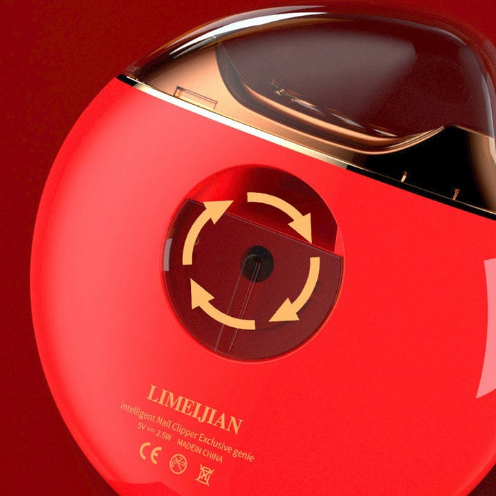 "Elektrisk nagelklippare, kompakt design, tyst prestanda, säker och snabb klippning för alla åldrar, bärbar"