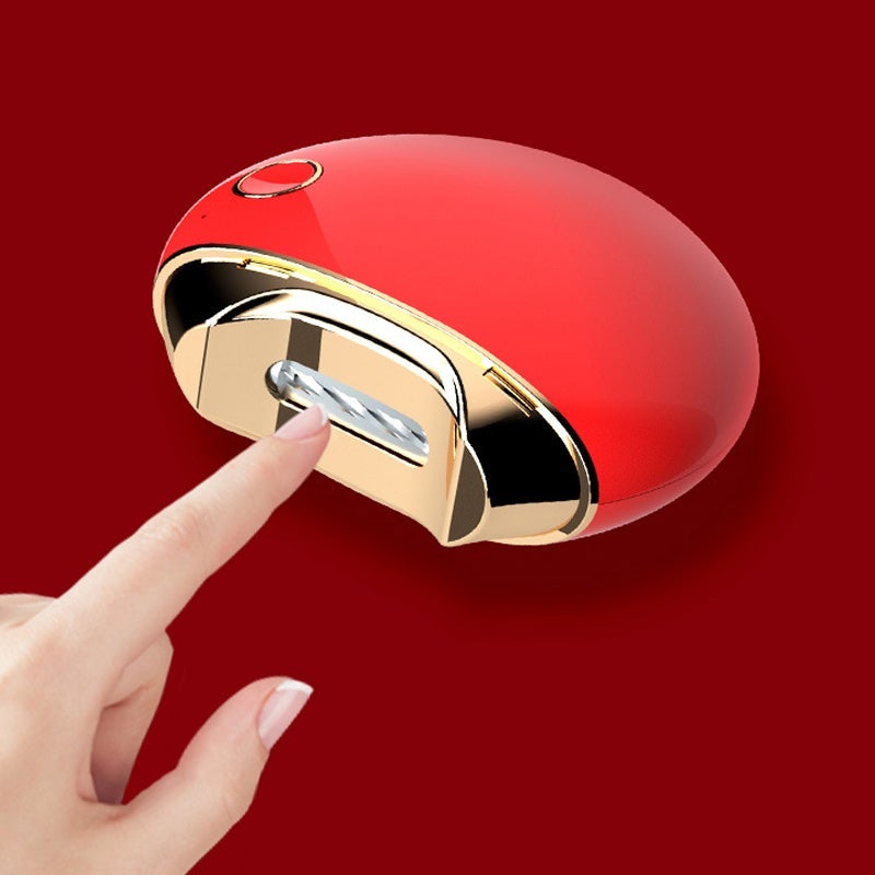 "Elektrisk nagelklippare, kompakt design, tyst prestanda, säker och snabb klippning för alla åldrar, bärbar"