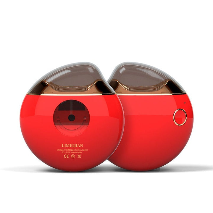 "Elektrisk nagelklippare, kompakt design, tyst prestanda, säker och snabb klippning för alla åldrar, bärbar"