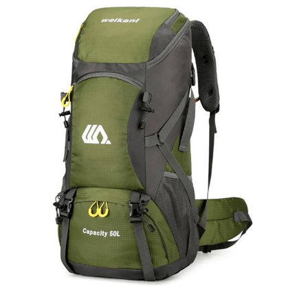 Ergonomisk 50L ryggsäck för vandring - Glowseva
