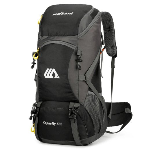 Ergonomisk 50L ryggsäck för vandring - Glowseva
