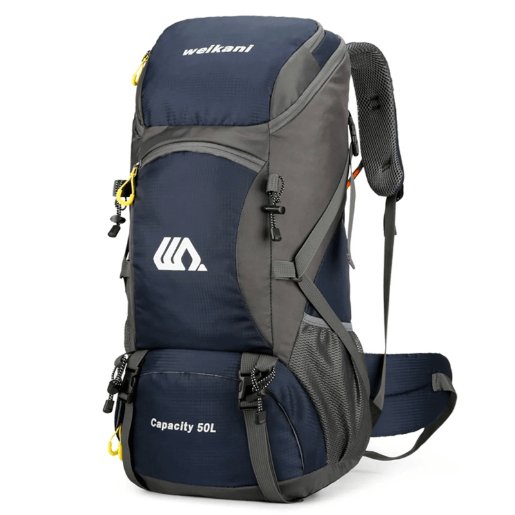Ergonomisk 50L ryggsäck för vandring - Glowseva