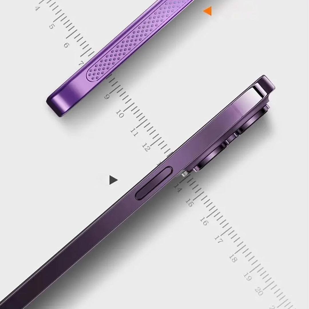 Mobilskal till iPhone med mjuk färggradient från turkos till rosa, ergonomisk design. Skyddar effektivt.