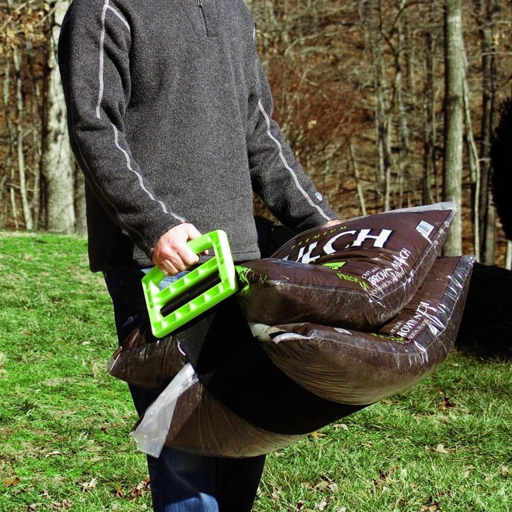 "Ergonomiskt, justerbart lyftbälte för tunga möbler, i slitstark nylon, svart färg, med breda remmar för bekvämt grepp."