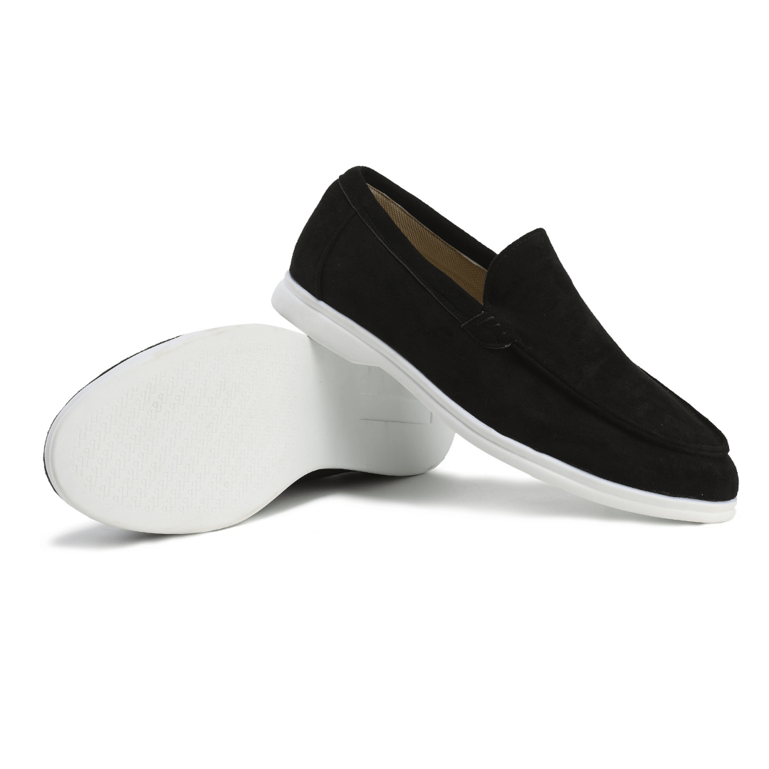 "Erik elegant läderloafers i beige, design med premium komfort, sofistikerat val för moderna män"