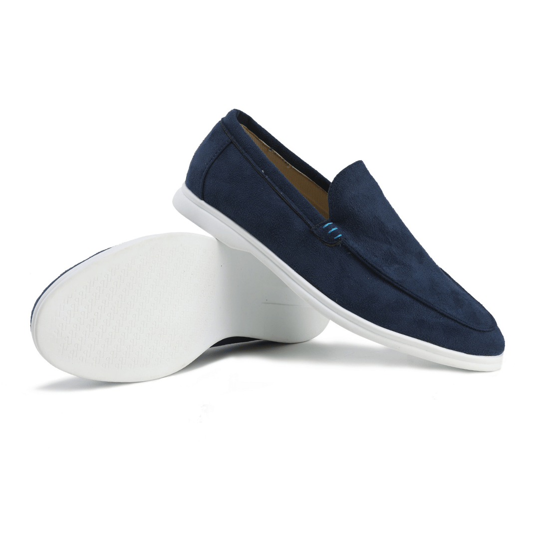 "Erik elegant läderloafers i beige, design med premium komfort, sofistikerat val för moderna män"