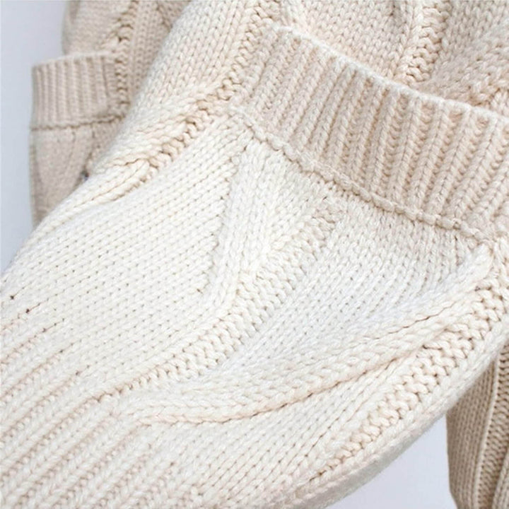 Esdlajks Söt Loose Knit Cardigan för Kvinnor – Japansk College Stil - Glowseva