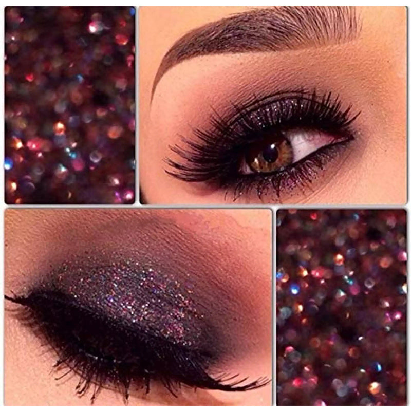 "Eyeliner och ögonskuggstenciler, fyra mallar på vit bakgrund för sminkstilar. Passar alla ögonformer."