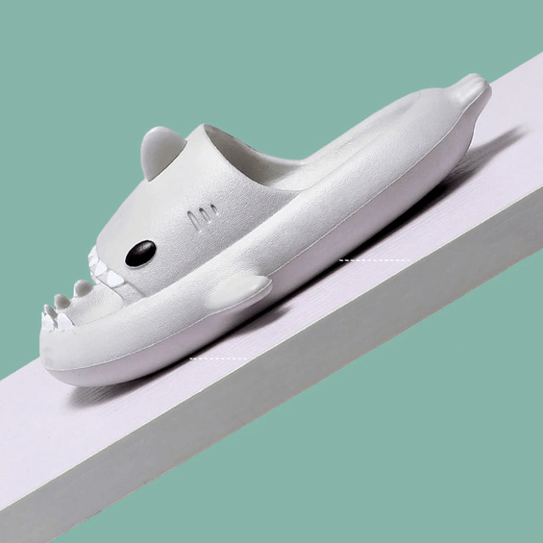 Färgglada hajtosslor som presenttips för barn, storlekar 15-22cm, lekfulla