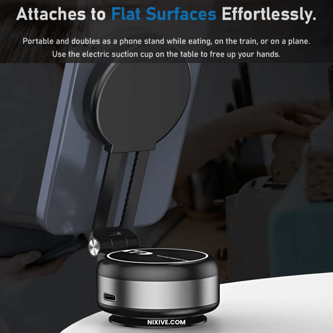 Gripto 360 – Universell Mobilhållare för Smidig Användning