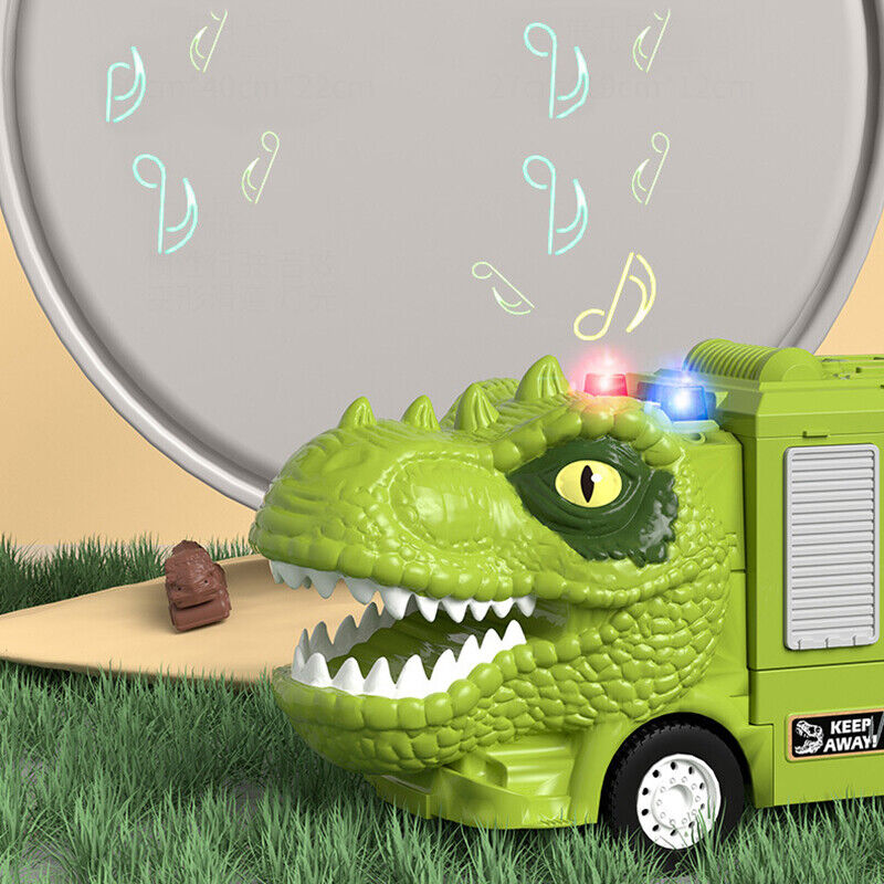 Förvandlingsbara Dinosauriebilar