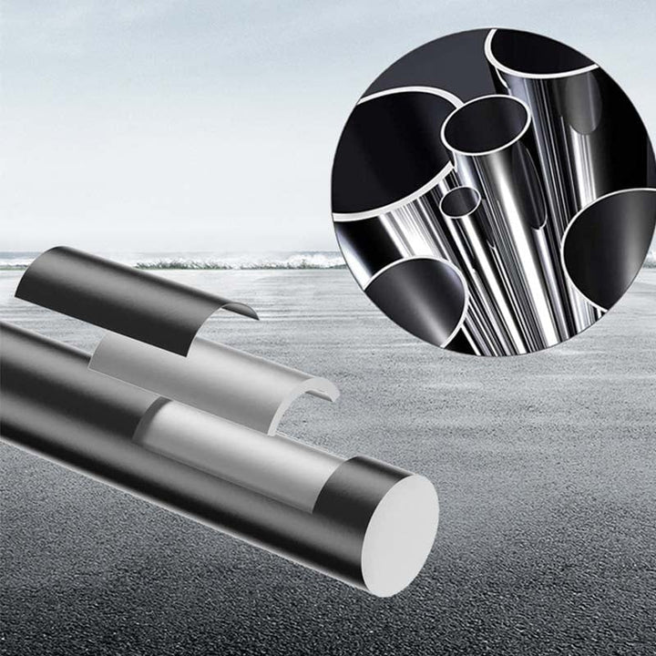 "Fällbart metallgångjärn 90 grader, självlåsande, idealiskt för möbler, galvaniserad metall, modern och praktisk design"