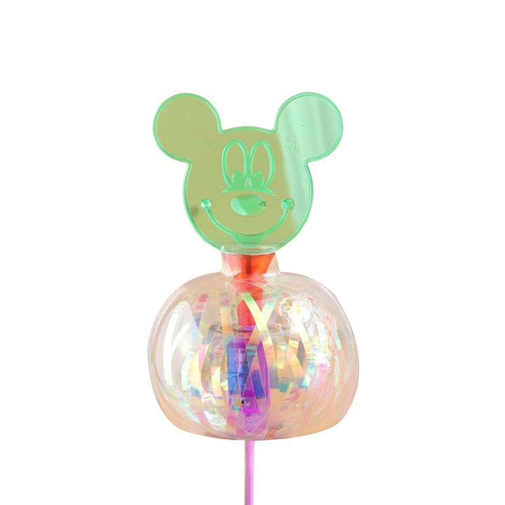 Färgglad bubbelstav för barn, 32 cm, skapar oändliga ljusreflekterande bubblor. Perfekt för lek och dekoration.